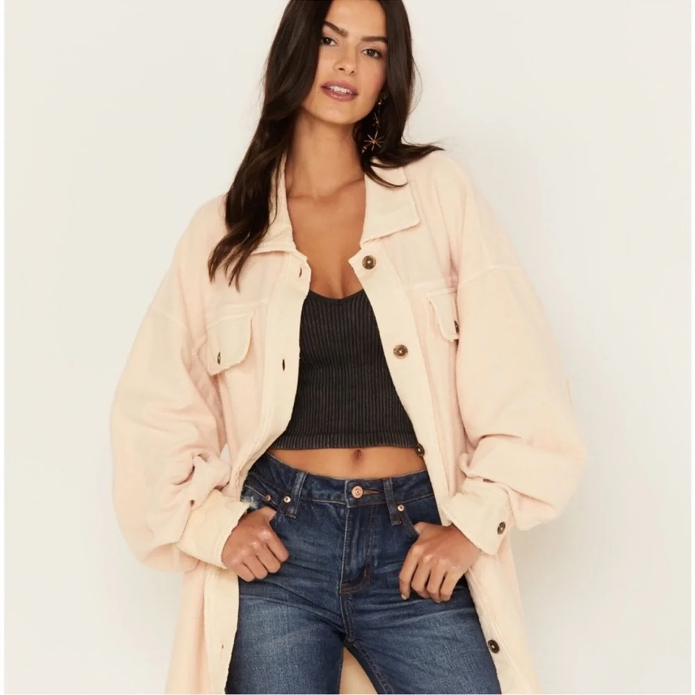 NWT Free People | Ruby Jacket In Sweetheart Sunrise | Small - Picture 4 of 16